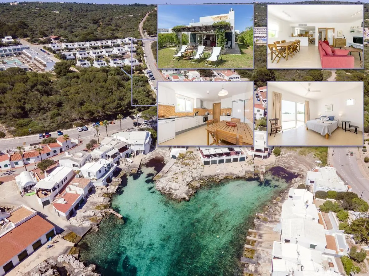 Сasa de vacaciones Villa Biniancolla Iris España