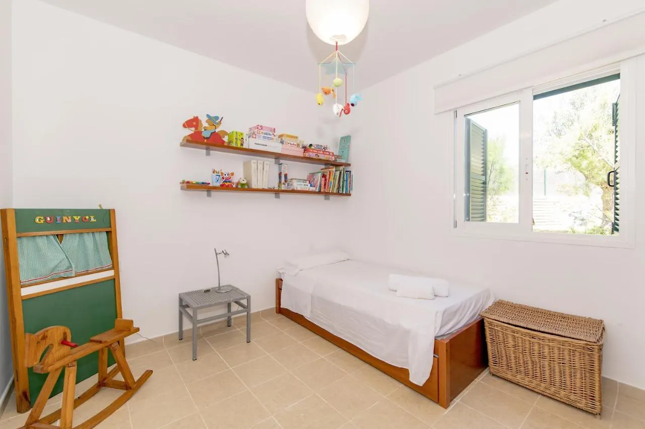 Сasa de vacaciones Villa Biniancolla Iris